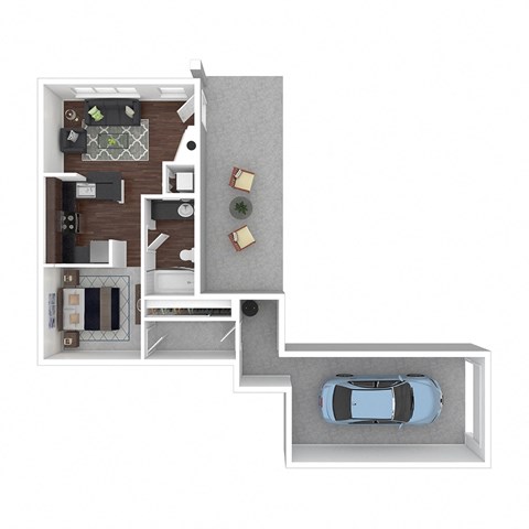 Studio Apartment Home